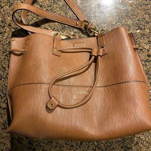 $20 NEVER USED CALVIN KLEIN LEATHER PURSE!
